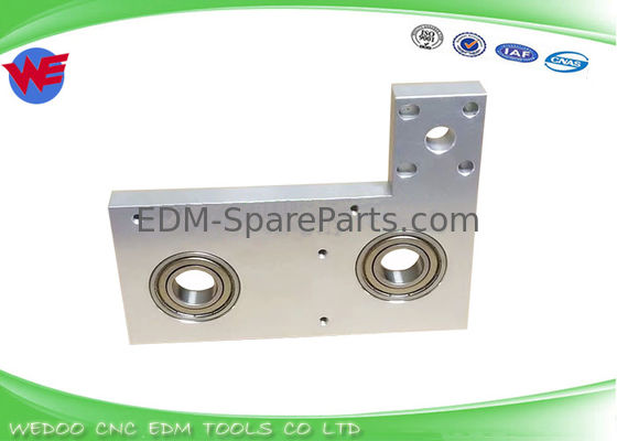 لوحة محامل من مادة الفولاذ المقاوم للصدأ لآلة قطع الأسلاك Fanuc EDM، مقاس 135*108 مم