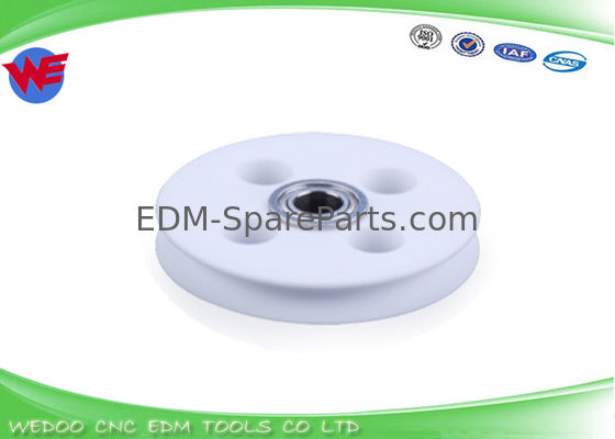 S462 3055162 Sodick EDM Spare Parts Stainless + Ceramic Pulley AG360 8mm OD