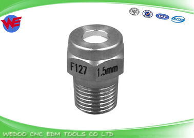 A97L-0201-0490#80 Fanuc EDM قطع الغيار ID=1.5mm فوهة النفاث ل Edm مقعد F127