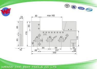 SV280-100mm 120MM SV280-150mm مشابك حامل الجيج
