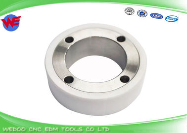 118534C 3055704 أجزاء Sodick EDM سيراميكية بيضاء D70.2 x d42 x 25T