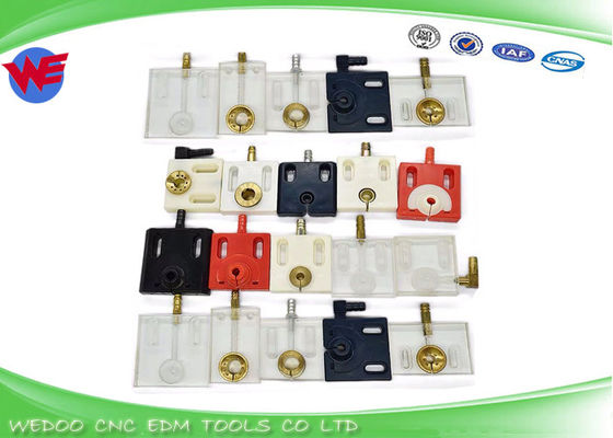 إعادة الاستخدام فوهة سوداء شفافة 50*50mm 55*55mm 60*60mm قطع القطع الآلية EDM