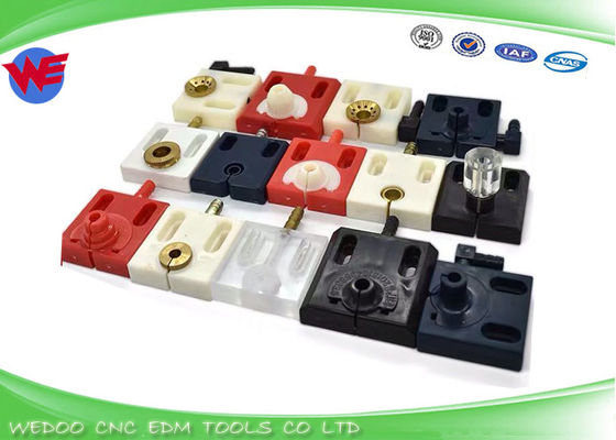 إعادة الاستخدام فوهة سوداء شفافة 50*50mm 55*55mm 60*60mm قطع القطع الآلية EDM
