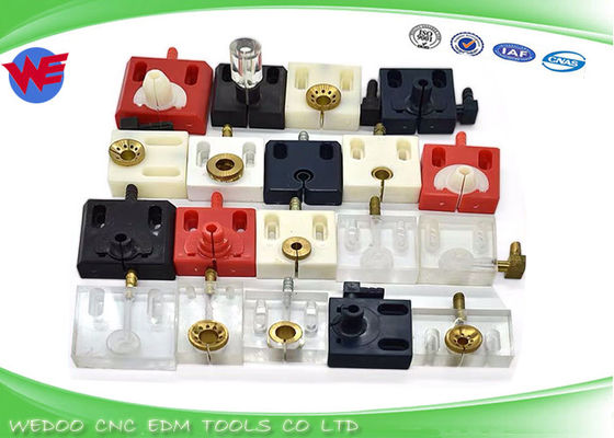 إعادة الاستخدام فوهة سوداء شفافة 50*50mm 55*55mm 60*60mm قطع القطع الآلية EDM