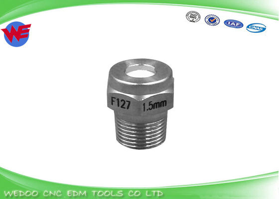 A97L-0201-0490#80 Fanuc EDM قطع الغيار ID=1.5mm فوهة النفاث ل Edm مقعد F127