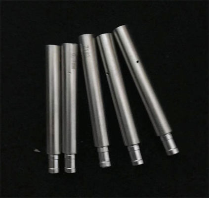 سراميكاً من غير المقاوم للصدأ دليل الأنابيب Z140 لجهاز حفر EDM 8 * 6 * 60mmL 0.1mm-3.2mm