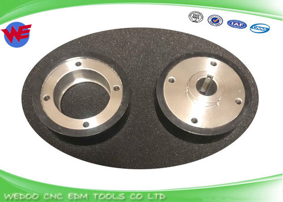 قطع غيار PINCH السيراميكية للدراجات EDM Fanuc A290-8119-X382 80Dx47x22W F420
