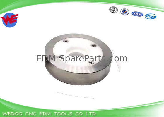 A290-8037-X805 أسطوانة سيراميك أجزاء Fanuc EDM أسطوانة سيراميك Ø60xØ28x18mm.