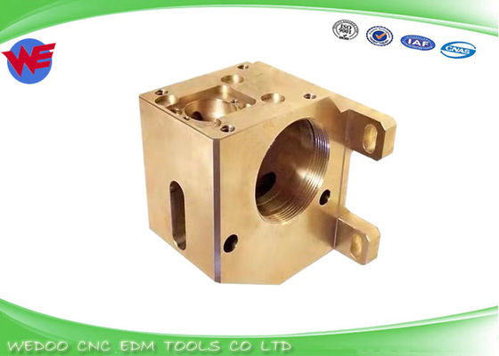X191A803G52 DEL8800 النحاس أسفل الدوال كتلة MV Mitsubishi EDM موقف دليل الغاز