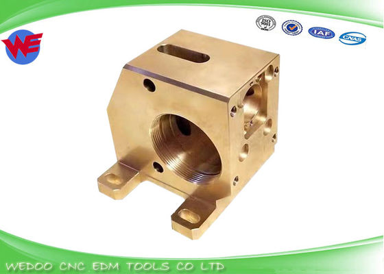 X191A803G52 DEL8800 النحاس أسفل الدوال كتلة MV Mitsubishi EDM موقف دليل الغاز