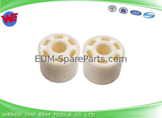 2081642 EDM قطع غيار Sodick Roller / Wrie Guide Ceramic 18 * 15 * 6