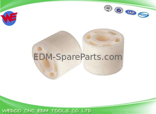 2081642 EDM قطع غيار Sodick Roller / Wrie Guide Ceramic 18 * 15 * 6