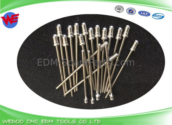قطع غيار آلة الحفر أدلة حفر EDM متينة 1.0mm 1.2mm Dia Z140L-6 * 3 * 75mm