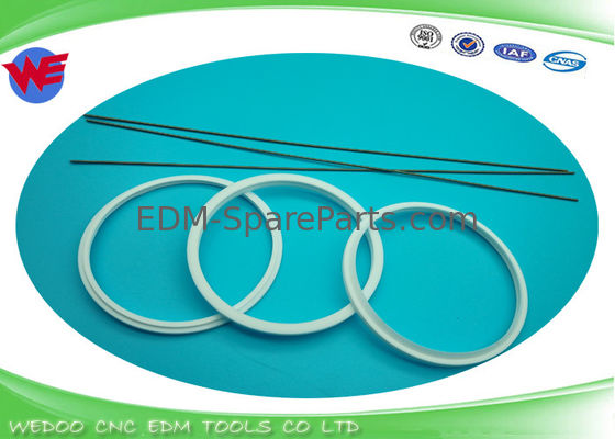 White Sodick EDM Replacement Parts Wiper A 3034428 Seal Ring A for Y محور